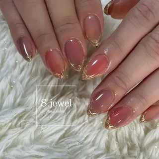 ネイル S♡JEWEL所属・S. JEWELのネイルデザイン