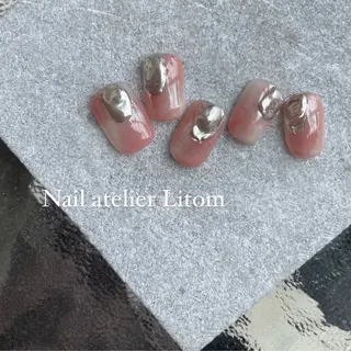 ネイル Nail atelier Litom【ネイルアトリエリトム】所属・相模原ネイル ネイルアトリエリトムのネイルデザイン