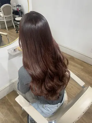ロング mio♡ girlystyleのヘアスタイル