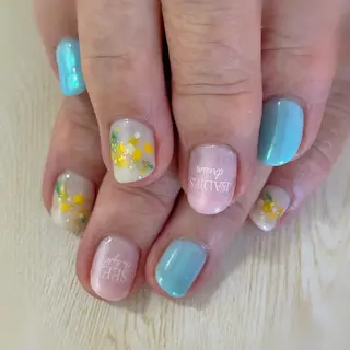 ネイル A-nail エーネイル所属・M. ERIのネイルデザイン