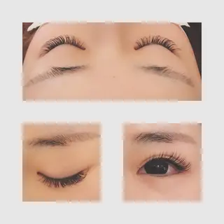 マツエク・マツパ Ruche 福島のマツエク・マツパデザイン