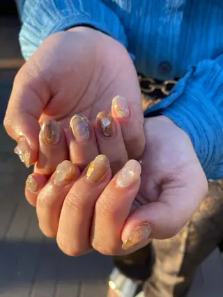 ネイル AO所属・RISAKO 艶髪モテヘア🎀府中のヘアスタイル