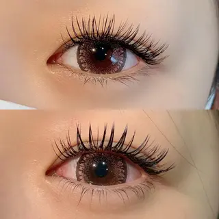 マツエク・マツパ 村井 香怜のマツエク・マツパデザイン