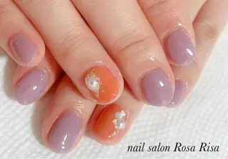 ショート ネイル ネイルスタジオ シェイクユアハンズのネイルデザイン