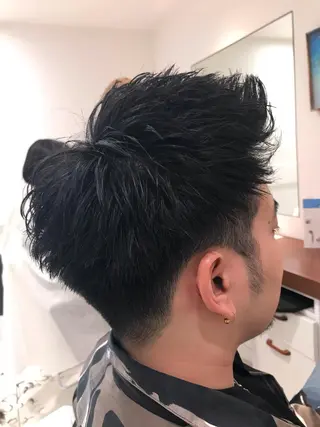 ショート メンズ カットモデル大募集✨ ✨BASSA保谷店✨のヘアスタイル