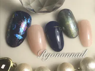 ネイル Ryononnail(リョノンネイル)所属・Ryononnail 上谷典子のネイルデザイン