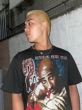 ショート 渋谷 メンズヘア⭐️ タニグチヨシユキのヘアスタイル