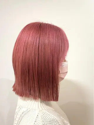 カラー 本場韓国ヘア特化 아이비/Aibiのヘアスタイル