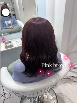 セミロング カラー 今井 愛歩のマツエク・マツパデザイン