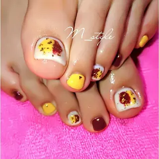 ネイル 下妻市ﾈｲﾙｻﾛﾝ M_styleのネイルデザイン