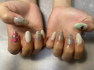 ネイル N&nails エヌアンドネイルズのネイルデザイン