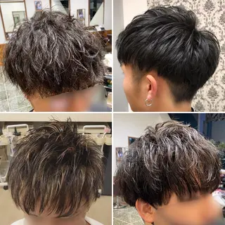 ショート メンズ ラテ渋谷所属・【副店長/縮毛矯正】 小野沢駿弥のヘアスタイル