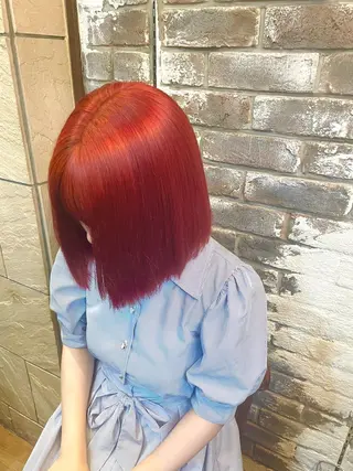 ミディアム カラー SHIAN八王子店 🍼りおのヘアスタイル