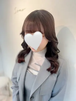 ヘアアレンジ 大人可愛いヘアメイク 💋🧚‍♀️しずかのヘアスタイル