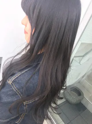 ロング カラー 武田 久司のヘアスタイル