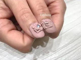 ミディアム m kaori𓃟のネイルデザイン