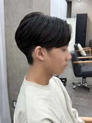 ショート パーマ メンズ いちか🤍 COQU千葉のヘアスタイル