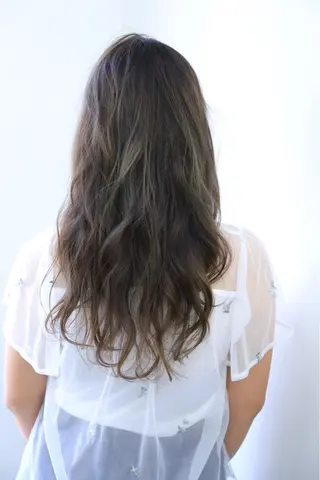 ロング 青木 大輔のヘアスタイル