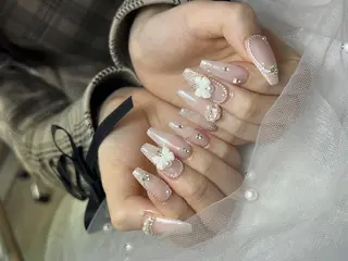 メンズ ネイル Bloom kabukiのネイルデザイン