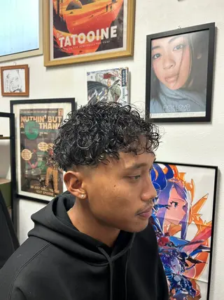 メンズ 芦田 洸二郎の眉毛・アイブロウイメージ