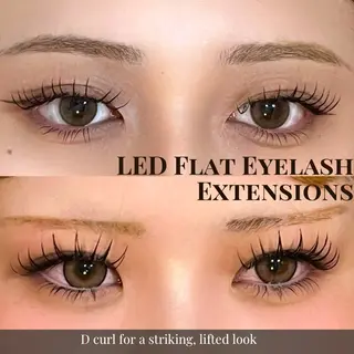 マツエク・マツパ Lokelani Wakanaのマツエク・マツパデザイン