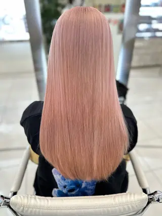 ロング カラー GLOW by face所属・✨GLOW  by face✨のヘアスタイル