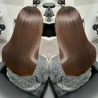 ロング 💎レイヤーカット× 髪質改善💎後藤陸のヘアスタイル