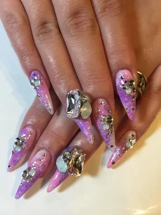 ネイル chatblanc ♡のネイルデザイン