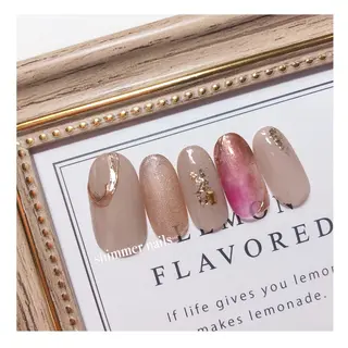 ネイル shimmer nailsのネイルデザイン