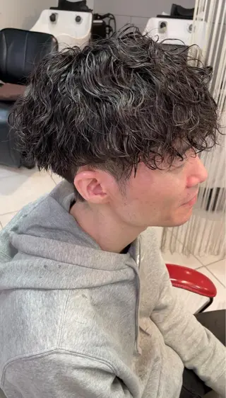 パーマ メンズ 🌫️EARTH 【タツキ】🌫️のヘアスタイル