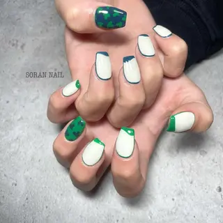 ネイル soran nailのネイルデザイン
