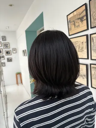 ミディアム オブヘア表参道店所属・オブヘア表参道 竹入優将のヘアスタイル