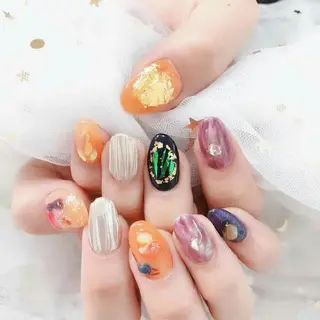 ネイル Melody Nail所属・Melody  3D/スカルプ専門店のネイルデザイン