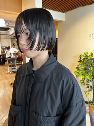 ショート 透明感/レイヤー/ 武士るな🌿‬のヘアスタイル