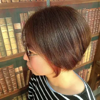 ショート カラー 【西八王子】Siq ●FM●オーナーのヘアスタイル