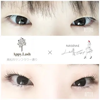 マツエク・マツパ まつげと眉の専門店 Appy.Lashのマツエク・マツパデザイン