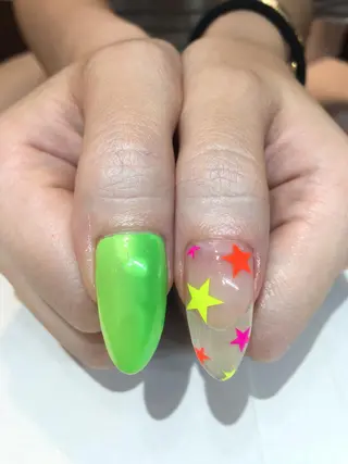 ネイル glow_ nailのネイルデザイン
