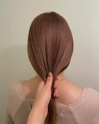 カラー Manaka🟤 今泉　Musiiikのヘアスタイル