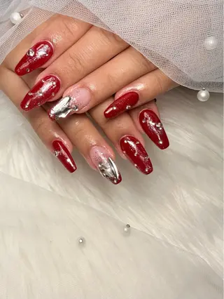 ミディアム 🌹Belle Nail🌹のネイルデザイン
