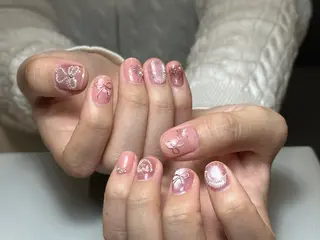 ネイル Eveネイル チップスカルプ専門店のネイルデザイン