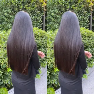 ロング ekolu北梅田店所属・梅田中崎町髪質改善 /オキヒロト/エコルのヘアスタイル