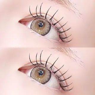 マツエク・マツパ 長尾 桃果 🫧 eyelistのマツエク・マツパデザイン