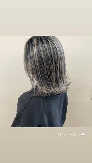 ロング バレイヤージュモデル 小林匠❤️‍🔥のヘアスタイル