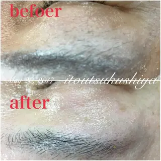 金沢金箔糸脱毛®︎糸美しや〖𝑖𝑡𝑜𝑢𝑡𝑠𝑢𝑘𝑢𝑠ℎ𝑖𝑦𝑎〗所属・Nakamura Atsukoの眉毛・アイブロウイメージ