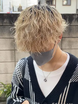 メンズ メンズ特化美容師 💠チナツのヘアスタイル