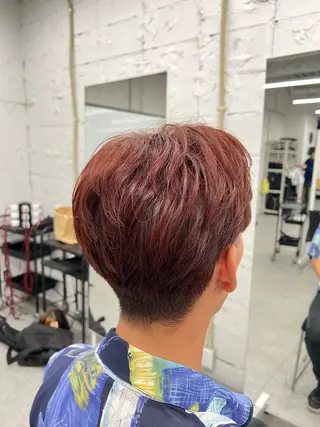 カラー 韓国ベージュ🏹 YUTOのヘアスタイル