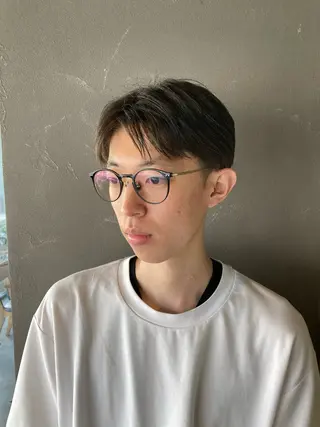 メンズ 髪質改善/パパス 学南町/松島大己のヘアスタイル