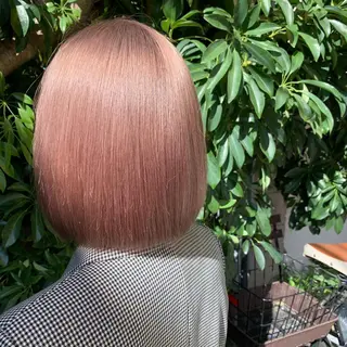 ショート カラー Lome'所属・✨ブリーチマスター✨ オクヤマヨウスケのヘアスタイル