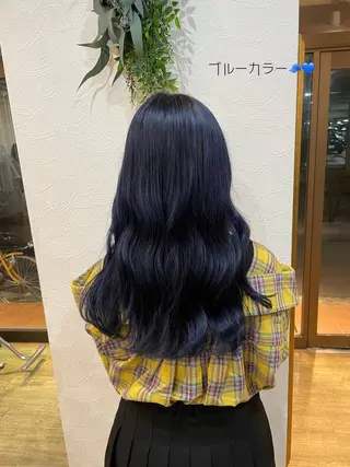 ロング カラー 透明感/チョコカラー 💍TAMA💍のヘアスタイル