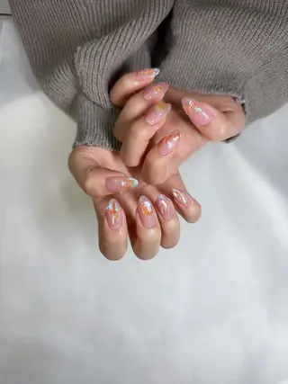 ネイル うにゃねいる🌷 Mayaのネイルデザイン